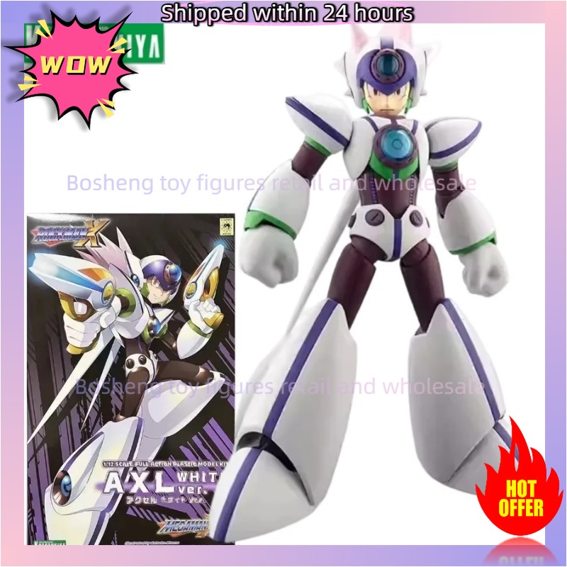 โคโตบูกิยะ เมกะแมน แอคชั่นฟิกเ - Mega Man X Model Kit บทวิจารณ์และราคา