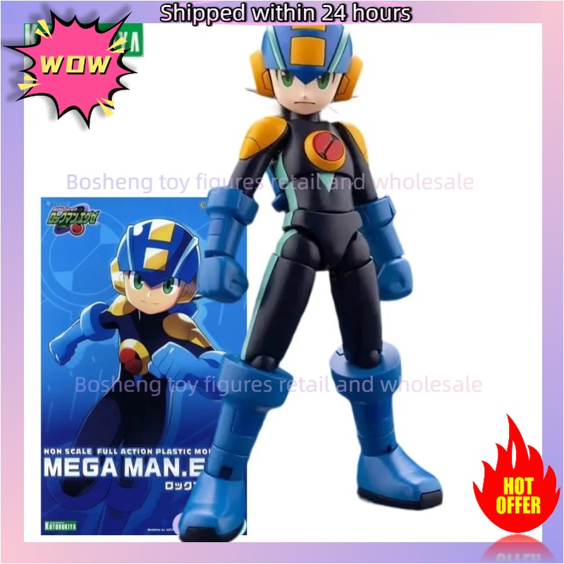 โคโตบูกิยะ เมกะแมน แอคชั่นฟิกเ - Mega Man X Model Kit บทวิจารณ์และราคา