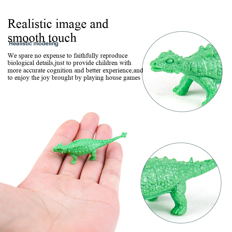 ชุดโมเดลไดโนเสาร์พีวีซีขนาดเล็ - Model Kit Dinosaur บทวิจารณ์และราคา