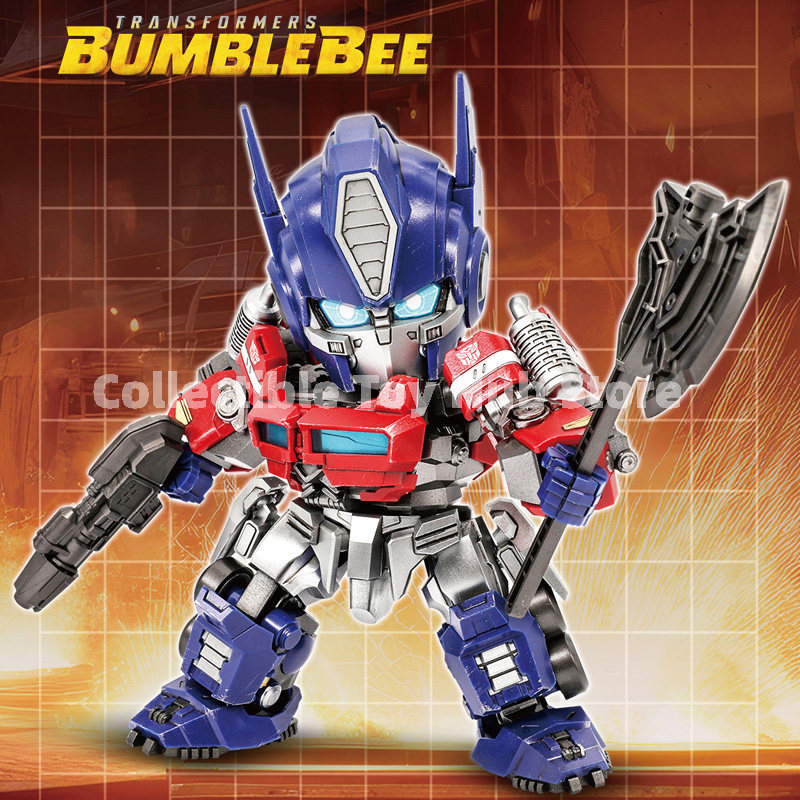 ทรานส์ฟอร์เมอร์ส บัมเบิลบี มูฟ - Model Kit Optimus บทวิจารณ์และราคา