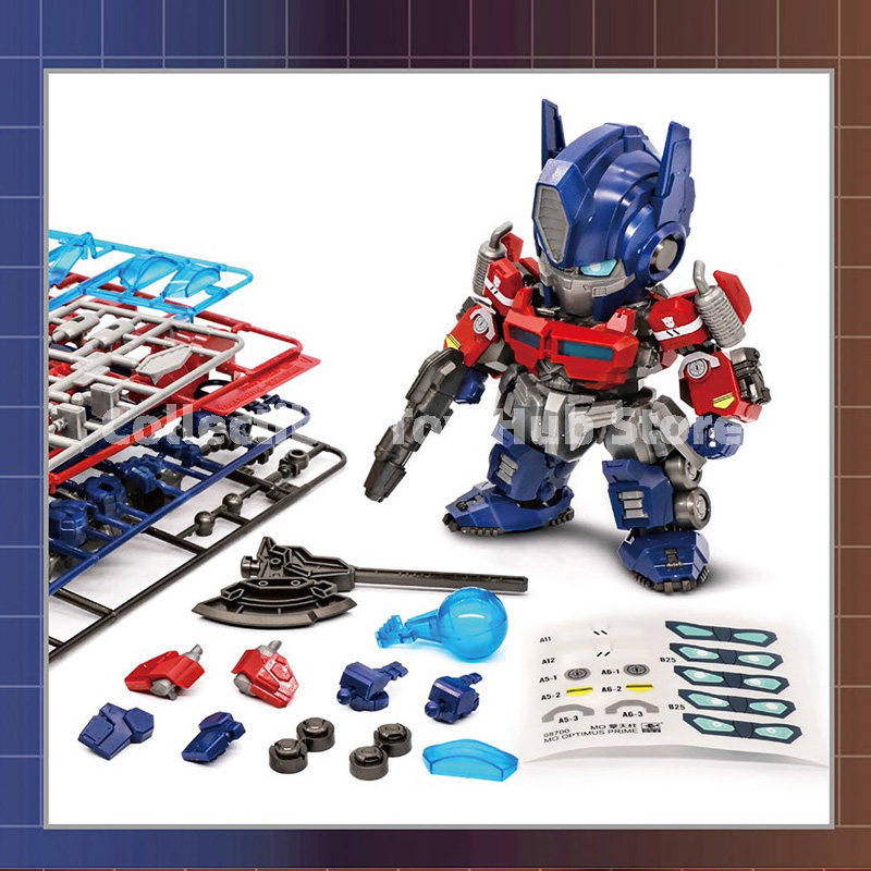 ทรานส์ฟอร์เมอร์ส บัมเบิลบี มูฟ - Model Kit Optimus บทวิจารณ์และราคา