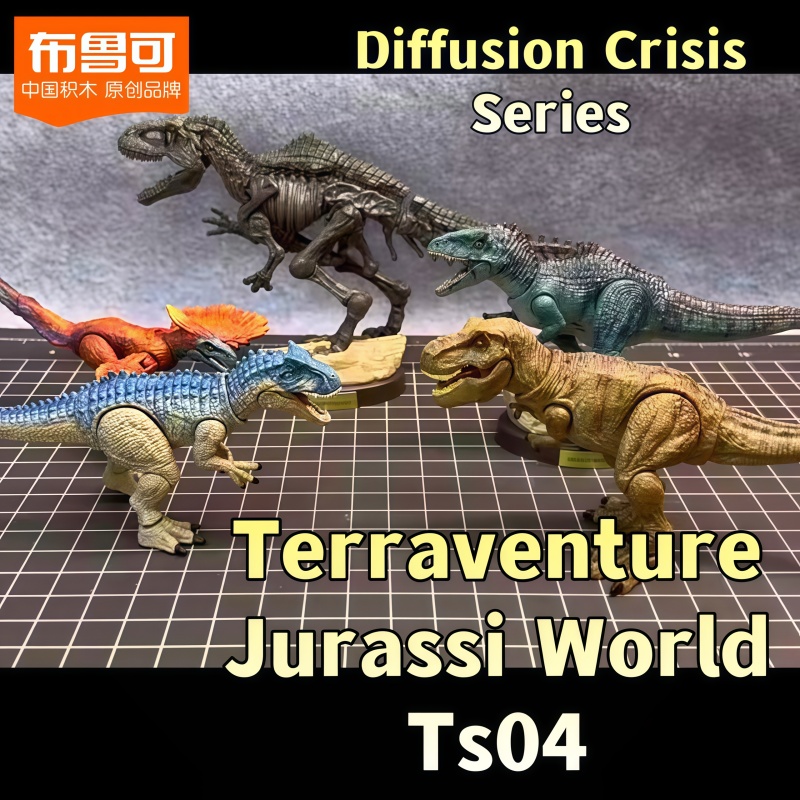 ของแท้ Blokees Terraventure Ju - Model Kit Dinosaur บทวิจารณ์และราคา