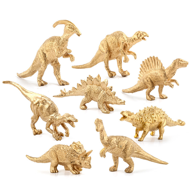 ชุดโมเดลไดโนเสาร์สีทอง 14 ชิ้น - Model Kit Dinosaur บทวิจารณ์และราคา