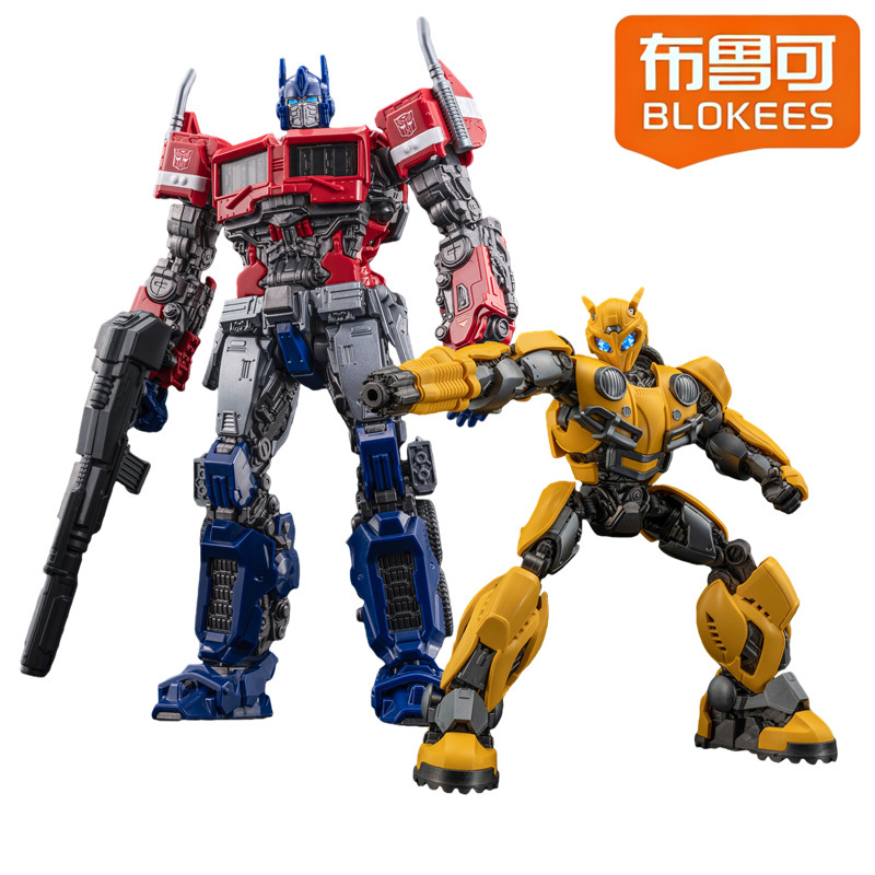 บล็อกกี้ส์ บิลดิ้ง บล็อกส์ ชุด - Model Kit Optimus บทวิจารณ์และราคา