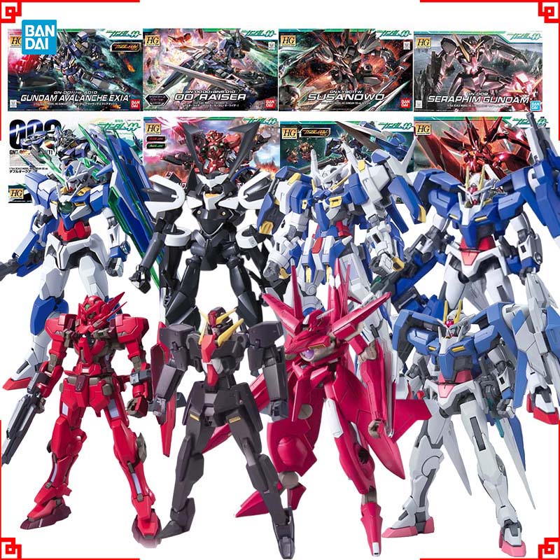 Bandai กันดั้มโมเดล HG00 00Q A - Model Kit Barbatos บทวิจารณ์และราคา