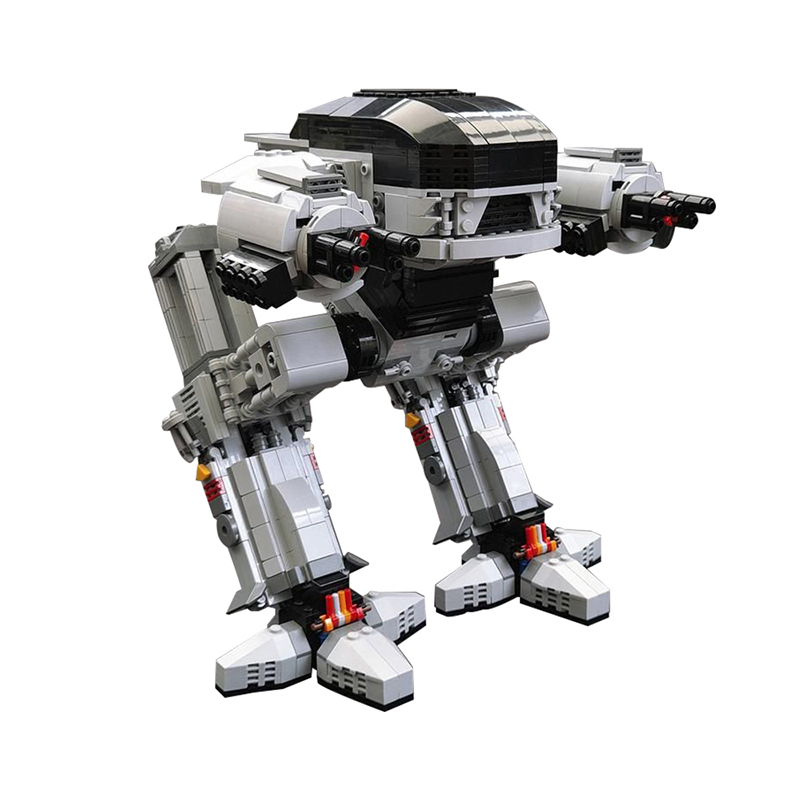 โมเดลหุ่นยนต์ ED-209 ของ Gobri - Model Kit Robocop บทวิจารณ์และราคา