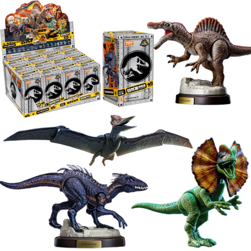 BLOKEES Original Jurassic Worl - Model Kit Dinosaur บทวิจารณ์และราคา