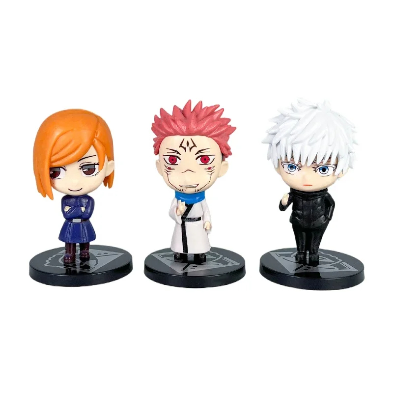6 ชิ้น/เซ็ต Jujutsu Line อะนิเ - Model Kit Jujutsu Kaisen บทวิจารณ์และราคา
