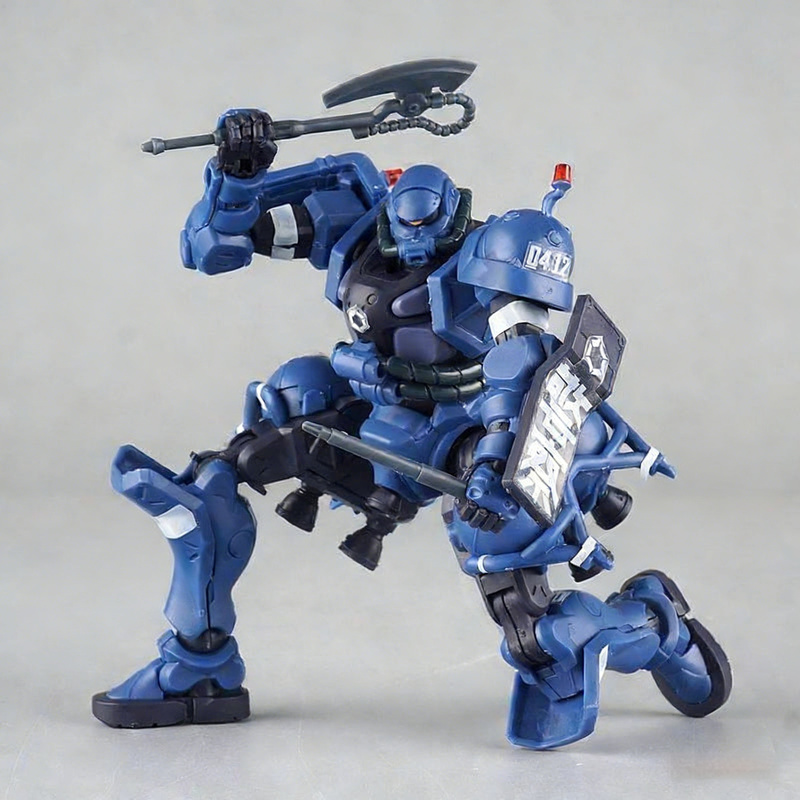 Gquuuuuux ตำรวจทหารซากุ เอชจี  - Model Kit Zaku บทวิจารณ์และราคา