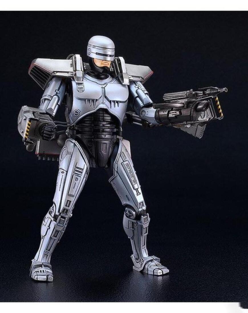 ของแท้ในสต็อก GOOD SMILE MODER - Model Kit Robocop บทวิจารณ์และราคา