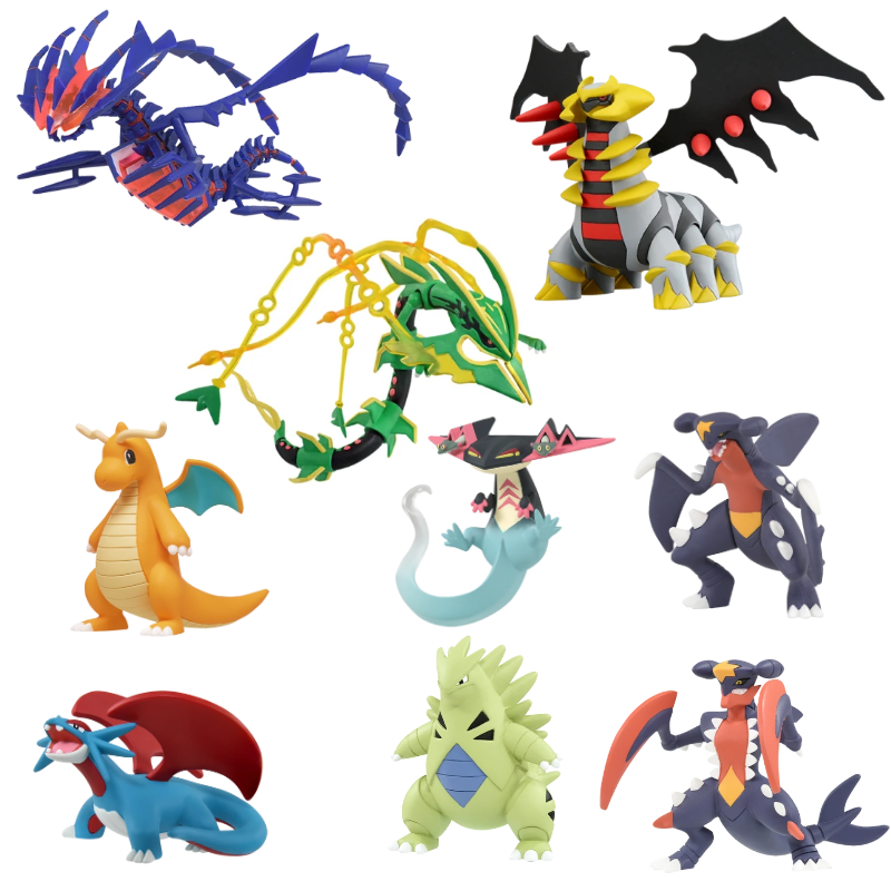 ต้นฉบับ TAKARA TOMY ฟิกเกอร์โป - Model Kit Rayquaza บทวิจารณ์และราคา