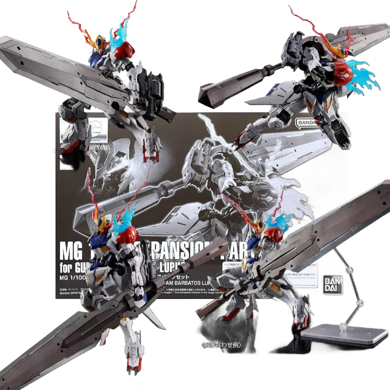 ชุดอะไหล่เสริม Bandai Original - Model Kit Barbatos บทวิจารณ์และราคา