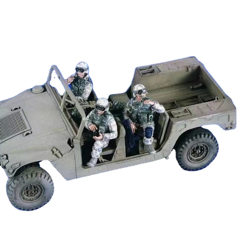 1/35 รูปเรซิ่นชุดโมเดล 3 ทหารอ - Model Kit Italeri บทวิจารณ์และราคา