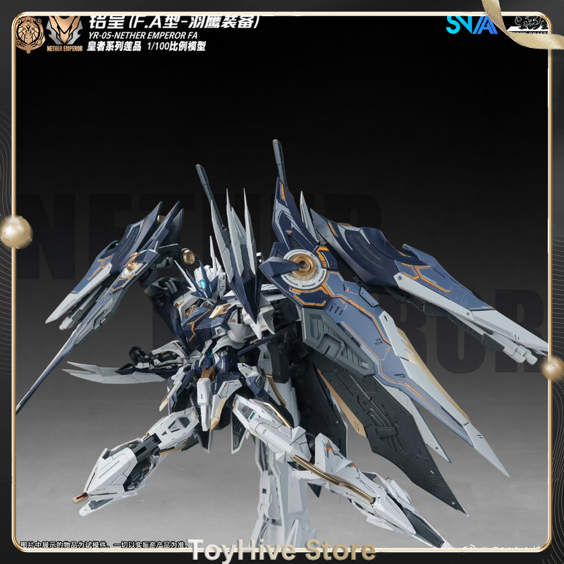 【มีสินค้าในสต็อก】SNAA MG 1/100 - Model Kit Infinite Dimension บทวิจารณ์และราคา