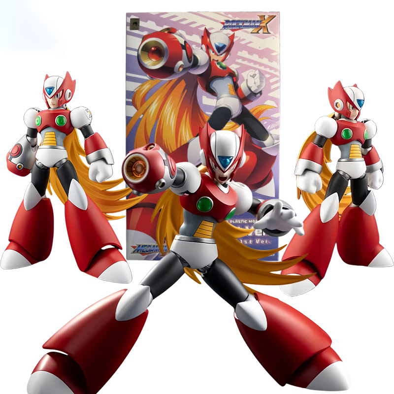 มีสินค้าพร้อมส่ง ฟิกเกอร์แอคชั - Mega Man X Model Kit บทวิจารณ์และราคา