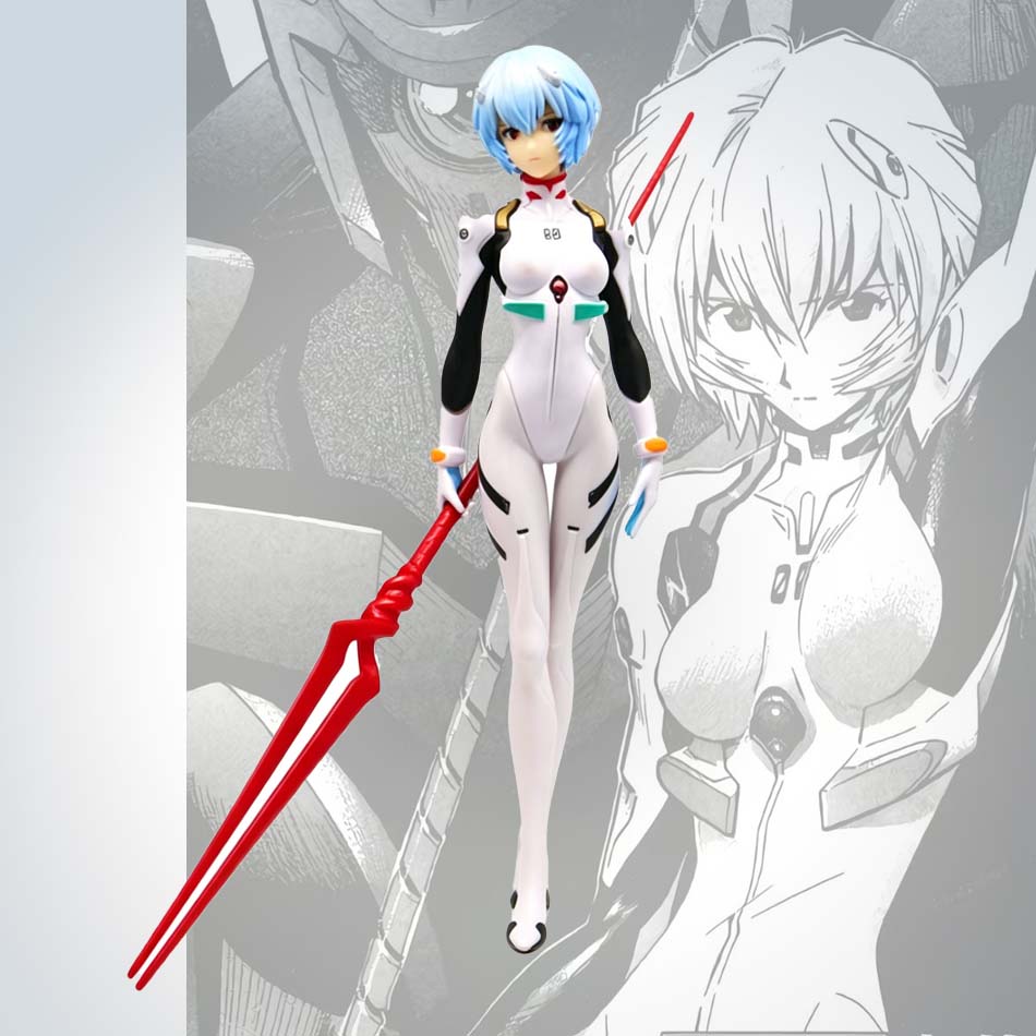 ฟิกเกอร์แอคชั่นสุดพิเศษของอายา - Model Kit Evangelion Bandai บทวิจารณ์และราคา
