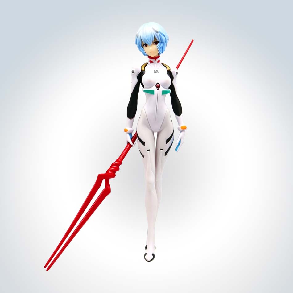 ฟิกเกอร์แอคชั่นสุดพิเศษของอายา - Model Kit Evangelion Bandai บทวิจารณ์และราคา