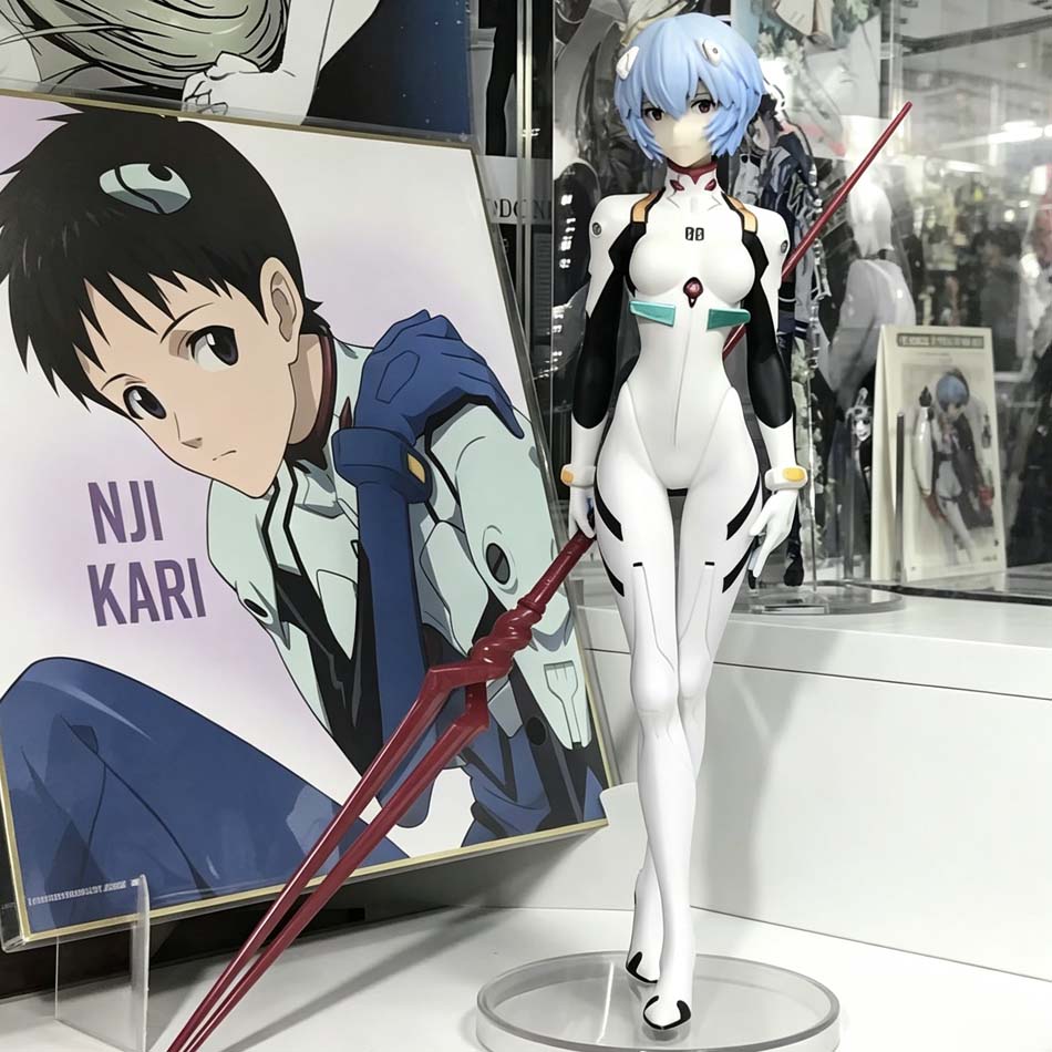 ฟิกเกอร์แอคชั่นสุดพิเศษของอายา - Model Kit Evangelion Bandai บทวิจารณ์และราคา