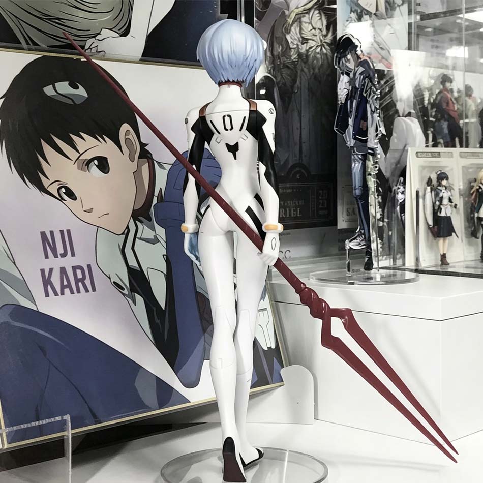 ฟิกเกอร์แอคชั่นสุดพิเศษของอายา - Model Kit Evangelion Bandai บทวิจารณ์และราคา
