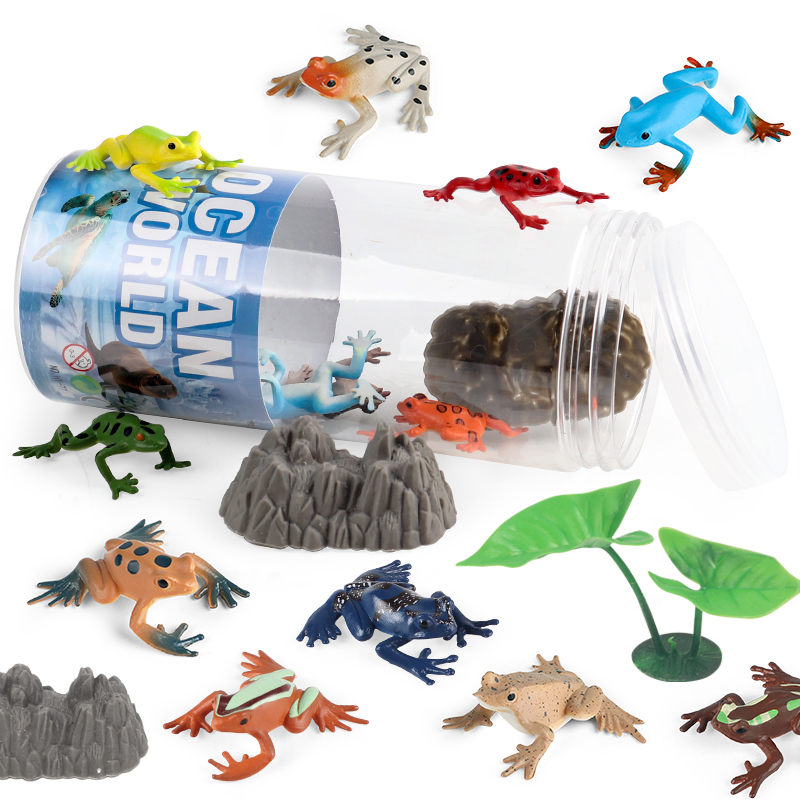 Oenux Miniature สัตว์ชุด Wild  - Model Kit Dinosaur บทวิจารณ์และราคา