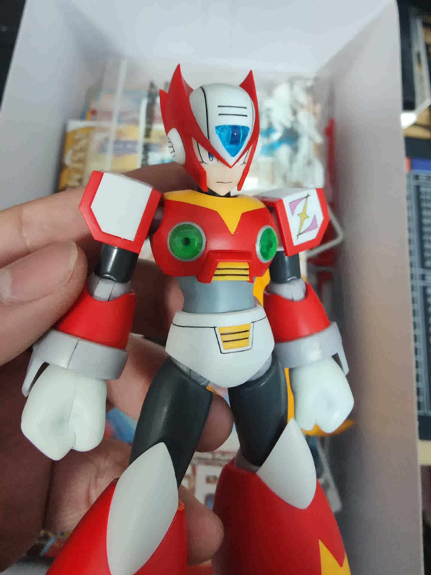 Kotobukiya megaman โมเดลโมเดลพ - Mega Man X Model Kit บทวิจารณ์และราคา
