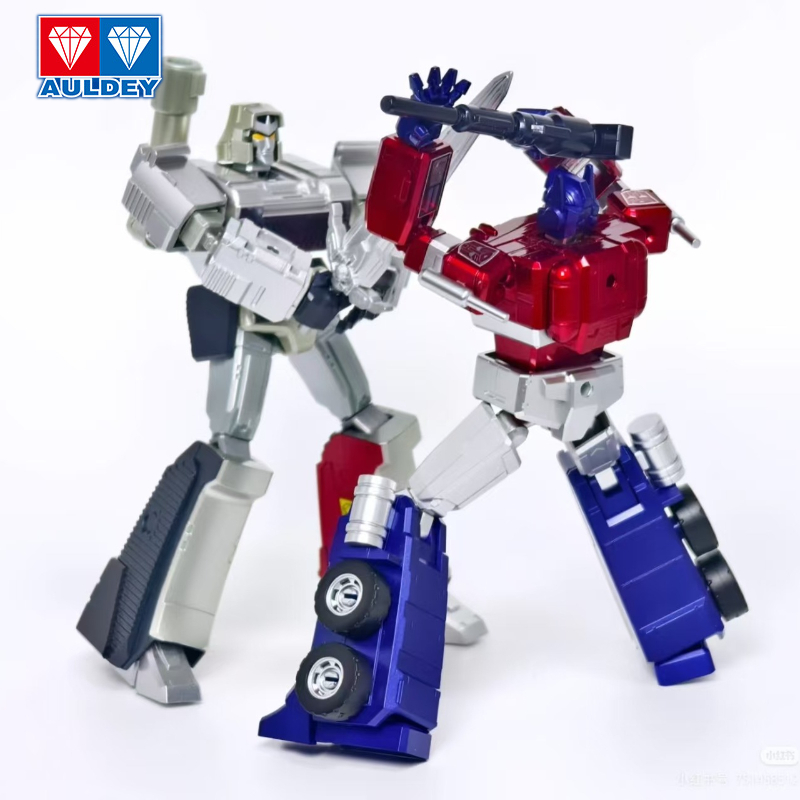 ฟิกเกอร์ทรานส์ฟอร์เมอร์ส AULDE - Model Kit Optimus บทวิจารณ์และราคา