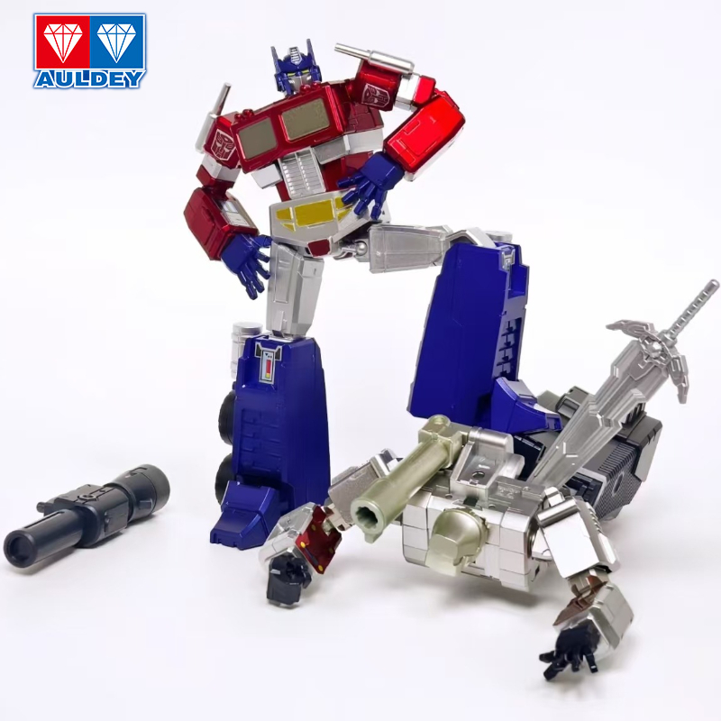 ฟิกเกอร์ทรานส์ฟอร์เมอร์ส AULDE - Model Kit Optimus บทวิจารณ์และราคา