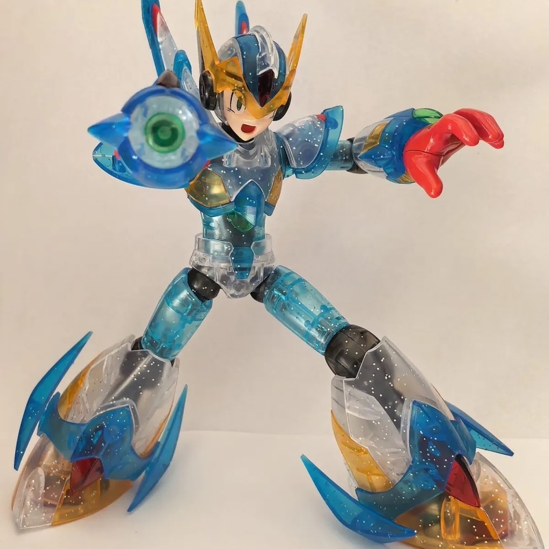 เอสเอส เคลียร์ คัลเลอร์ เวอร์ช - Mega Man X Model Kit บทวิจารณ์และราคา