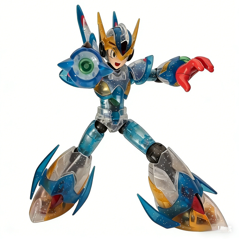 เอสเอส เคลียร์ คัลเลอร์ เวอร์ช - Mega Man X Model Kit บทวิจารณ์และราคา