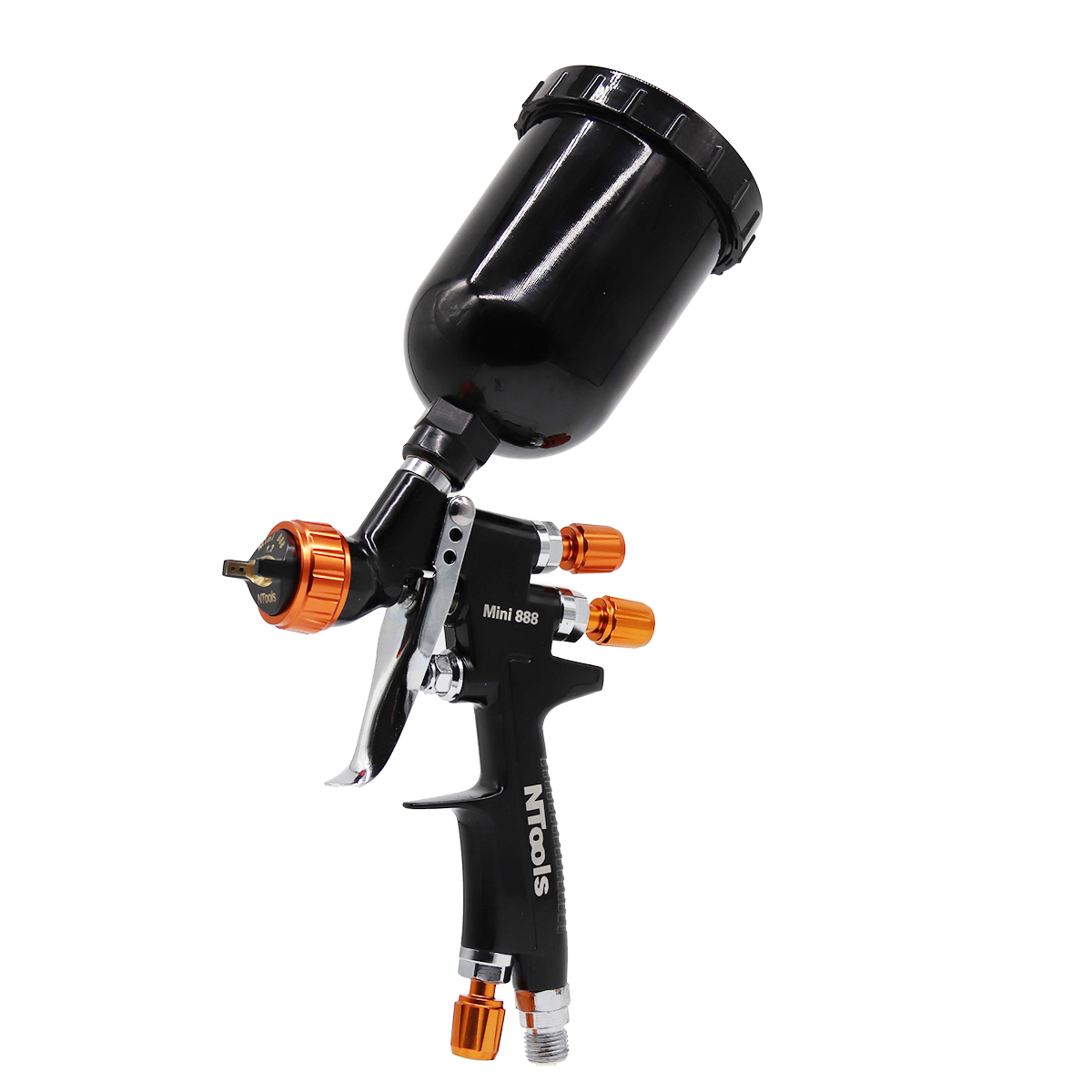 ปืนพ่นสีระบบ HVLP หัวฉีดขนาด 0 - Spray Can Lacquer บทวิจารณ์และราคา