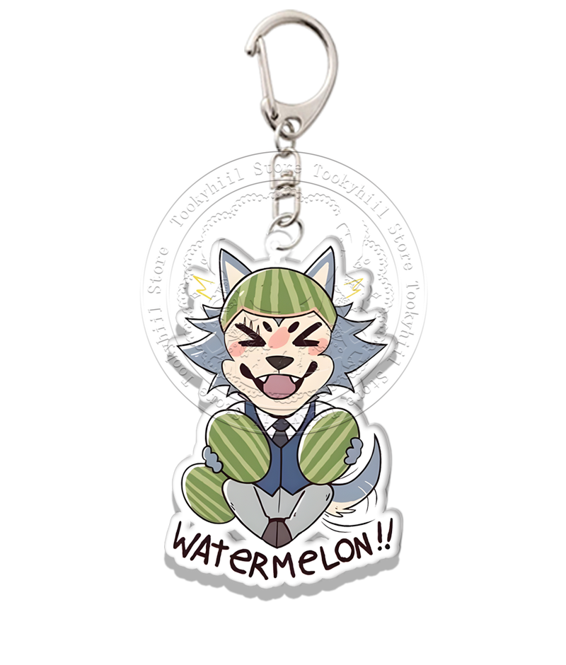BEASTARS พวงกุญแจอะคริลิคตัวละ - Model Kit Plastic บทวิจารณ์และราคา