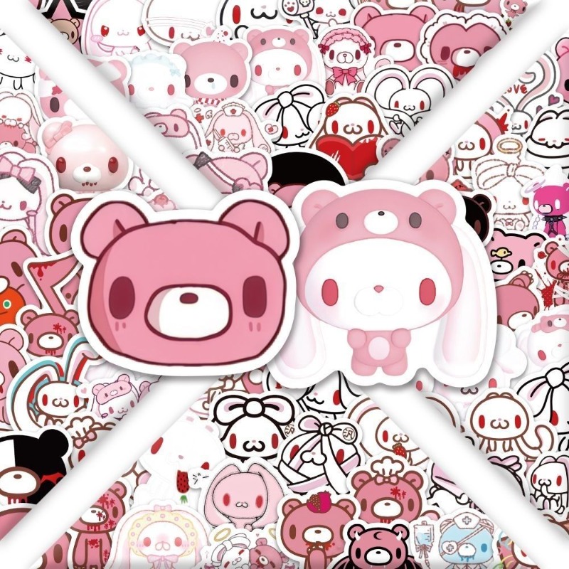 สติกเกอร์ Gloomy Bear ใหม่ สีส - Model Kit New บทวิจารณ์และราคา