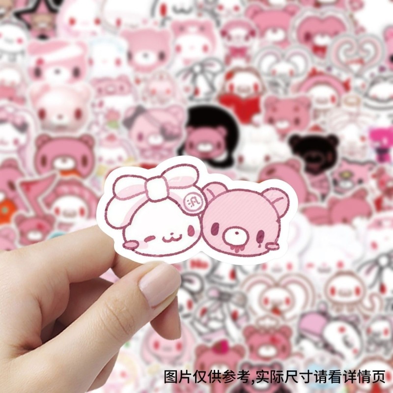 สติกเกอร์ Gloomy Bear ใหม่ สีส - Model Kit New บทวิจารณ์และราคา