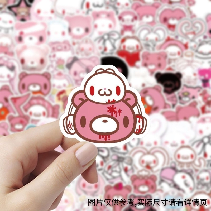 สติกเกอร์ Gloomy Bear ใหม่ สีส - Model Kit New บทวิจารณ์และราคา