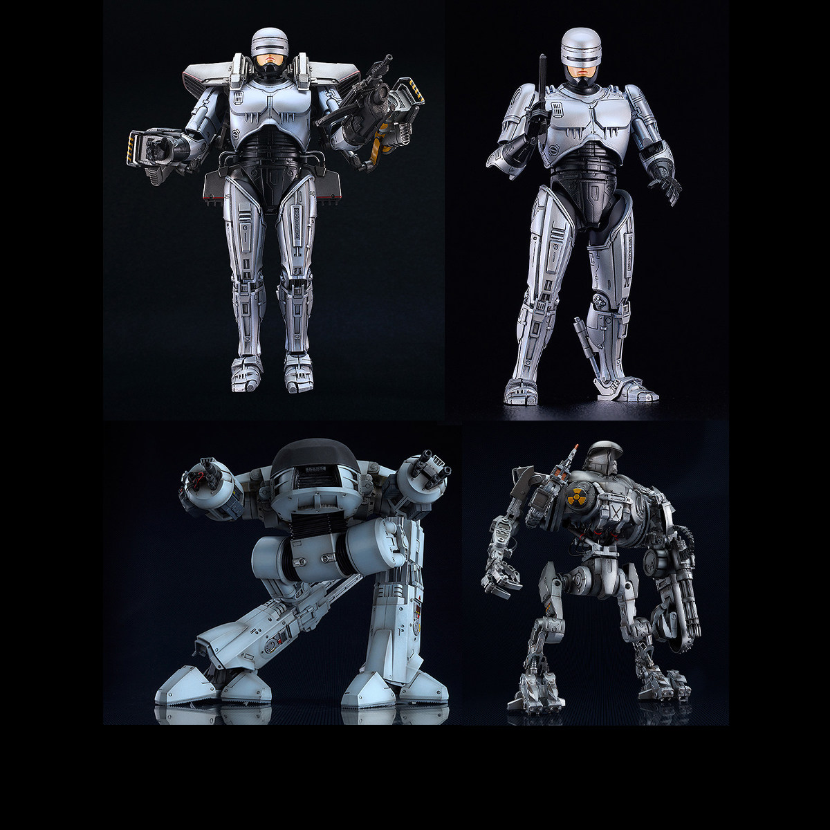 GSC MODEROID Ed 209 Robocop Ka - Model Kit Robocop บทวิจารณ์และราคา