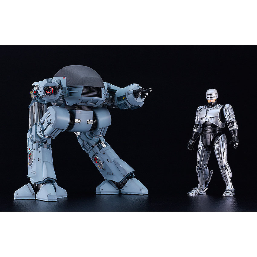 GSC MODEROID Ed 209 Robocop Ka - Model Kit Robocop บทวิจารณ์และราคา