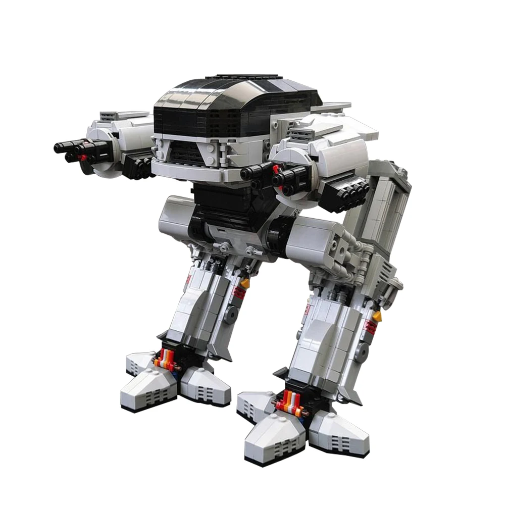 MOC ภาพยนตร์ RoboCoped เครื่อง - Model Kit Robocop บทวิจารณ์และราคา