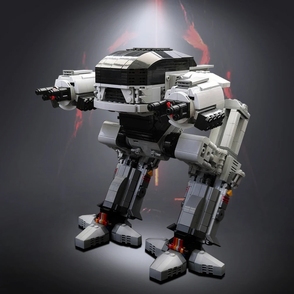 MOC ภาพยนตร์ RoboCoped เครื่อง - Model Kit Robocop บทวิจารณ์และราคา