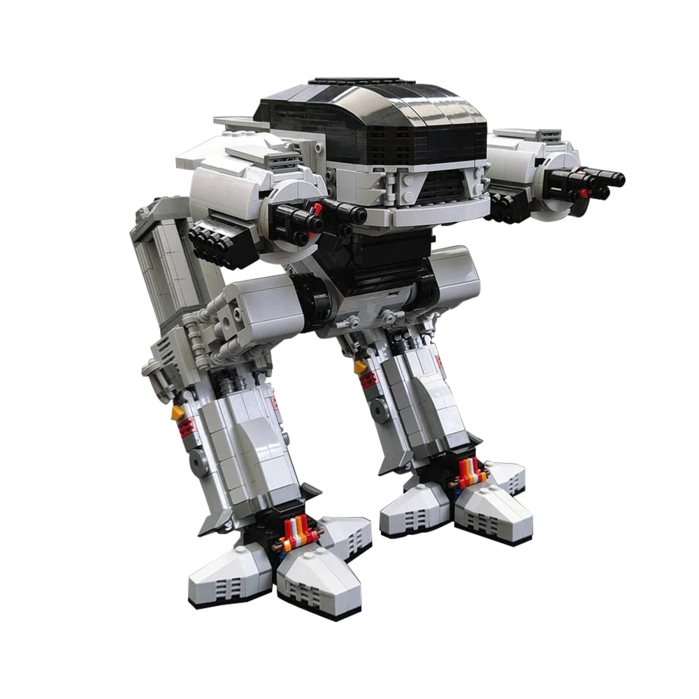 MOC ภาพยนตร์ RoboCoped เครื่อง - Model Kit Robocop บทวิจารณ์และราคา