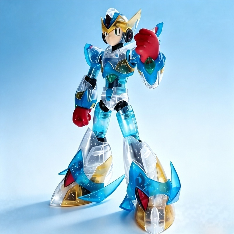 เอสเอส เคลียร์ คัลเลอร์ เวอร์ช - Mega Man X Model Kit บทวิจารณ์และราคา