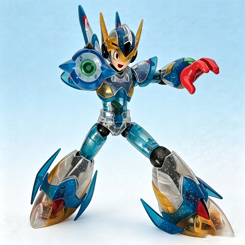 เอสเอส เคลียร์ คัลเลอร์ เวอร์ช - Mega Man X Model Kit บทวิจารณ์และราคา