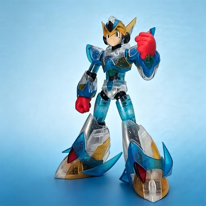 เอสเอส เคลียร์ คัลเลอร์ เวอร์ช - Mega Man X Model Kit บทวิจารณ์และราคา