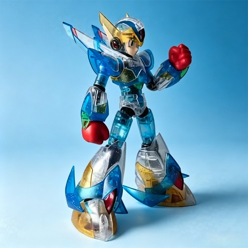 เอสเอส เคลียร์ คัลเลอร์ เวอร์ช - Mega Man X Model Kit บทวิจารณ์และราคา