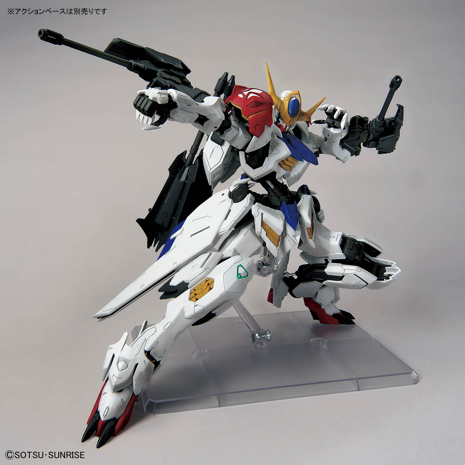 1/100 ชุดประกอบโมเดล Barbatos  - Model Kit Barbatos บทวิจารณ์และราคา