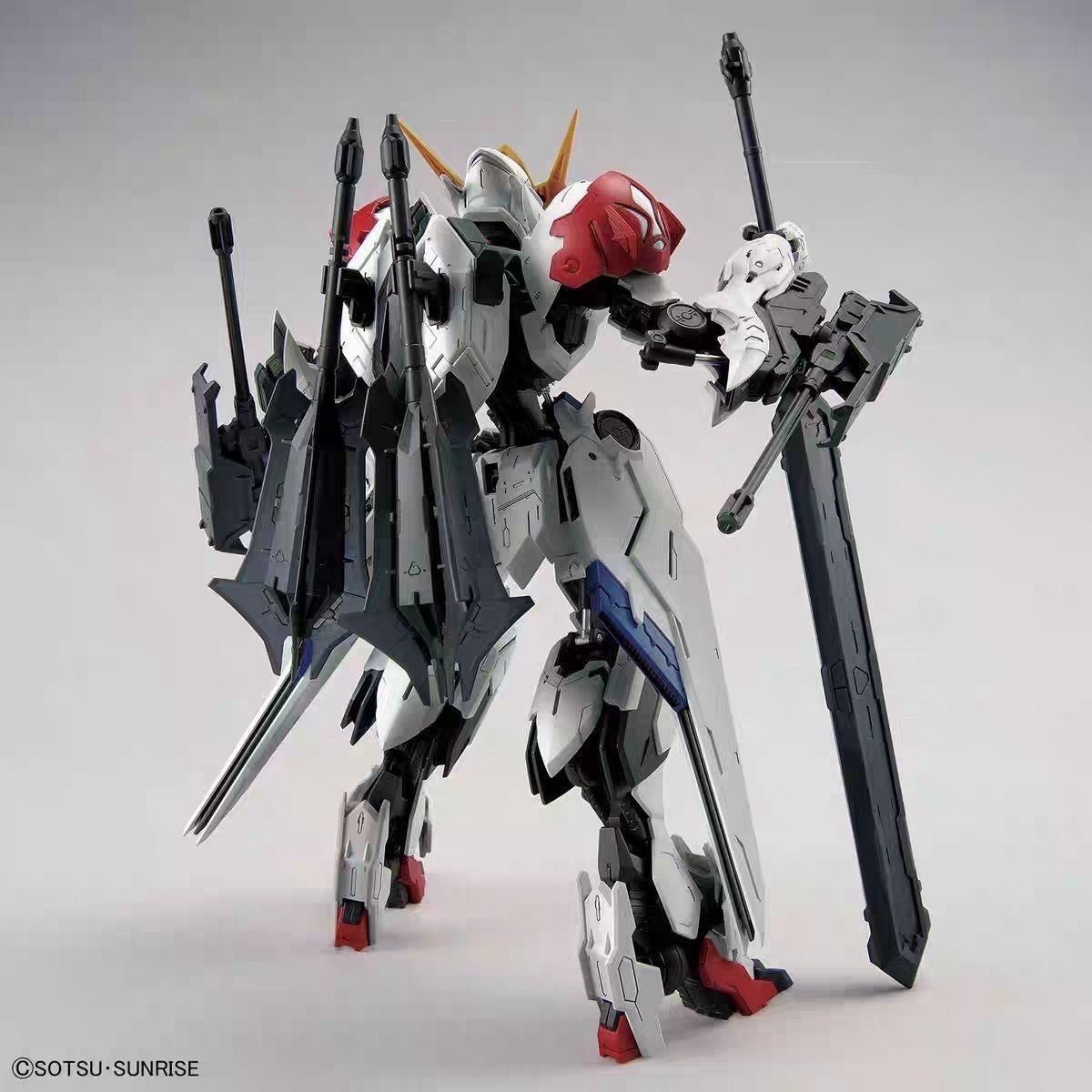 1/100 ชุดประกอบโมเดล Barbatos  - Model Kit Barbatos บทวิจารณ์และราคา
