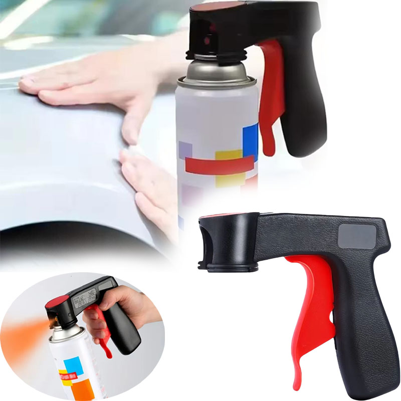 1-10PCS พลาสติก Assisted มือสเ - Spray Can Lacquer บทวิจารณ์และราคา