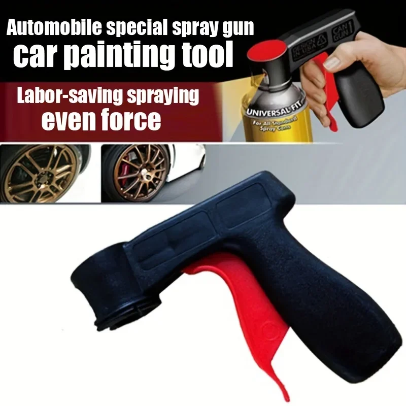 1-10PCS พลาสติก Assisted มือสเ - Spray Can Lacquer บทวิจารณ์และราคา