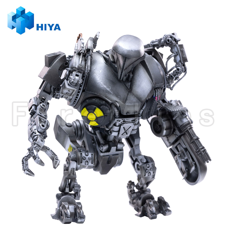1/18 HIYA Action Figure ประณีต - Model Kit Robocop บทวิจารณ์และราคา