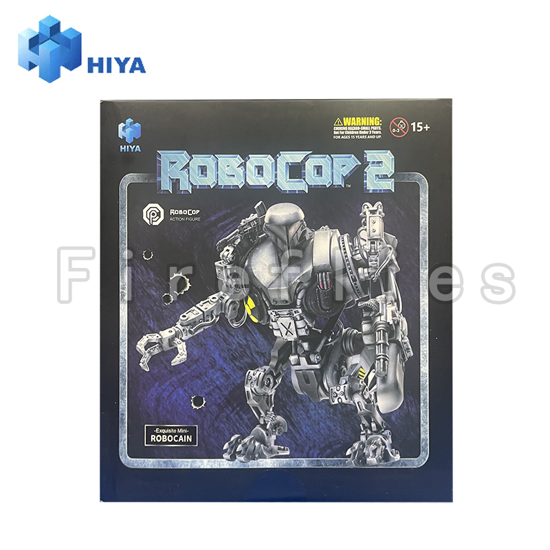 1/18 HIYA Action Figure ประณีต - Model Kit Robocop บทวิจารณ์และราคา
