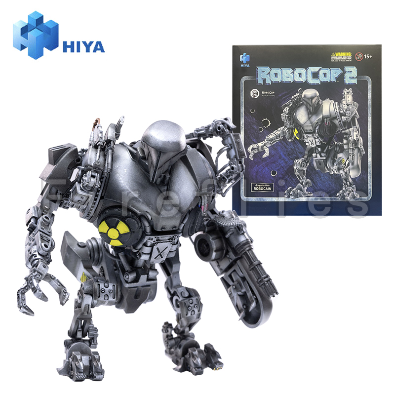 1/18 HIYA Action Figure ประณีต - Model Kit Robocop บทวิจารณ์และราคา